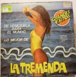 Disco de Vinilo La Tremenda - Lo Mejor De La Tremenda Vinyl Record