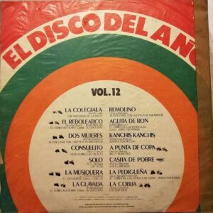 Disco de Vinilo Varios - El Disco Del Año Vol. 12 Vinyl Record