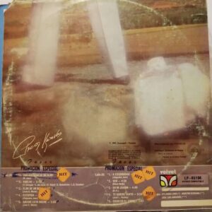 Disco de Vinilo Pecos Kanvas - Tan Adentro De Mi Alma Vinyl Record