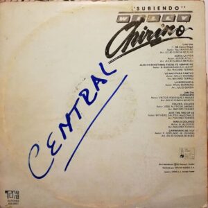 Disco de Vinilo Willy Chirino - Subiendo Willy Chirino Vinyl Record