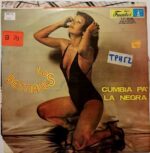 Disco de Vinilo Los Bestiales - Cumbia Pa La Negra Vinyl Record