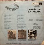 Disco de Vinilo Los Bestiales - Cumbia Pa La Negra Vinyl Record