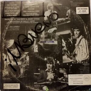 Disco de Vinilo Tom Petty and The Heartbreakers - Hard Promises Vinyl Record