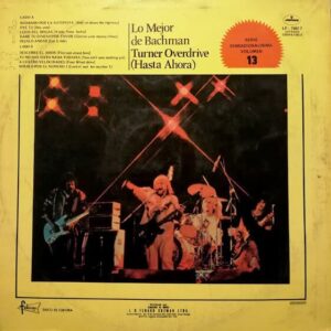 Disco de Vinilo Bachman - Turner Overdrive - Best of B.T.O Vinyl Record