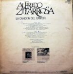 Disco de Vinilo Alfredo Zitarrosa - La Canción Del Cantor Vinyl Record