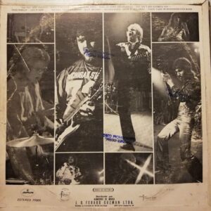 Disco de Vinilo Bachman - Turner Overdrive - Not Fragile Vinyl Record