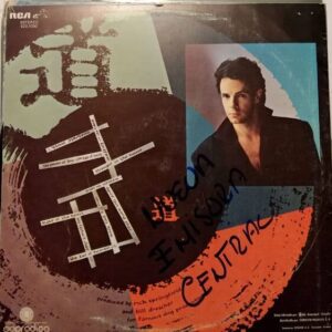 Disco de Vinilo Rick Springfield - Tao Vinyl Record