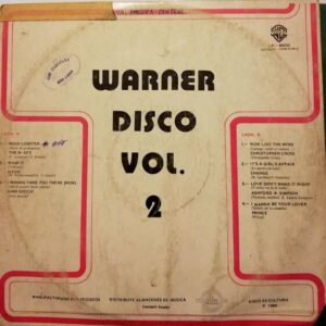 Disco de Vinilo Varios - Warner Records Vol 2 Vinyl Record
