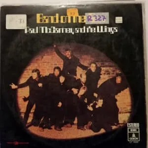 Disco de Vinilo Paul McCartney and The Wings - Band on The Run Vinyl Record