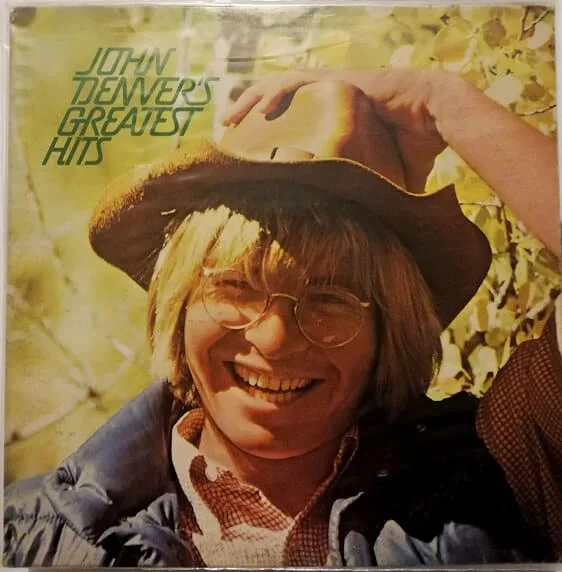 Disco de Vinilo Jhon Denver - Jhon Denver's Greatest Hits Vinyl Record