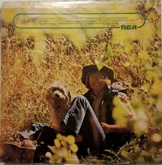 Disco de Vinilo Jhon Denver - Jhon Denver's Greatest Hits Vinyl Record