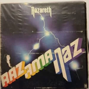 Disco de Vinilo Nazareth - Razamanaz Vinyl Record