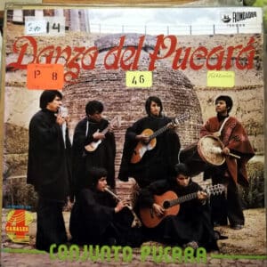 Conjunto Pucará - Danza Del Pucará Vinilo