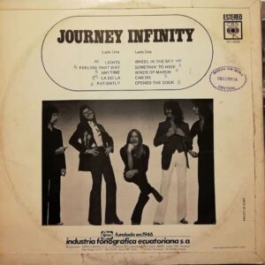 Disco de Vinilo Journey - Infinity Vinyl Record