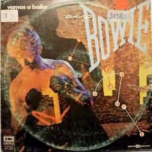 David Bowie - Let's Dance Vinilo