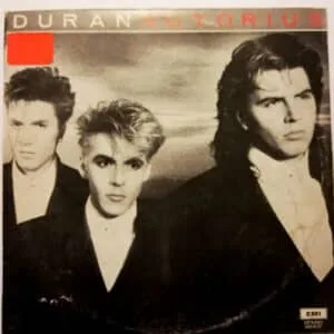 Disco de Vinilo Duran Duran - Notorious Vinyl Record