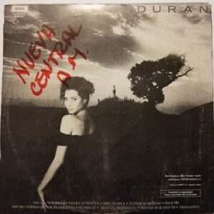 Disco de Vinilo Duran Duran - Notorious Vinyl Record
