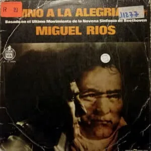 Disco de Vinilo Miguel Rios - Himno A La Alegria Vinyl Record