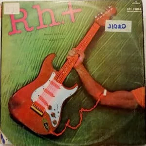 Disco de Vinilo Rh.+ - Rh.+ Vinyl Record