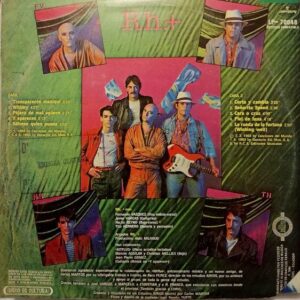 Disco de Vinilo Rh.+ - Rh.+ Vinyl Record