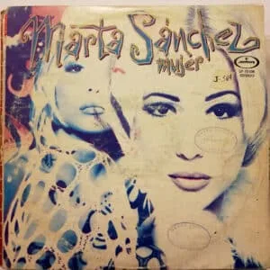 Disco de Vinilo Marta Sánchez - Mujer Vinyl Record