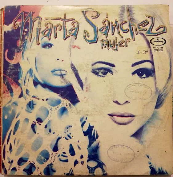 Marta Sánchez - Mujer Vinilo