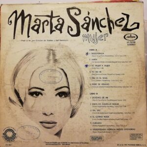 Disco de Vinilo Marta Sánchez - Mujer Vinyl Record