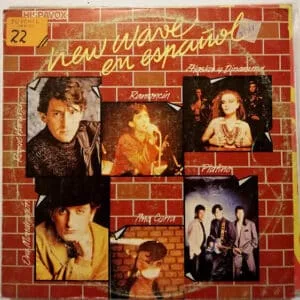 Disco de Vinilo Varios - New Wave En Español Vinyl Record