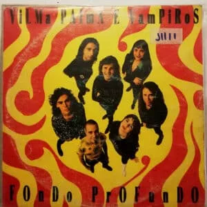 Disco de Vinilo Vilma Palma E Vampiros - Fondo Profundo Vinyl Record