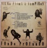Disco de Vinilo Vilma Palma E Vampiros - Fondo Profundo Vinyl Record