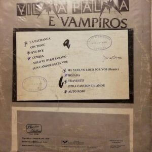 Disco de Vinilo Vilma Palma E Vampiros - Vilma Palma E Vampiros Vinyl Record