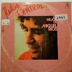 Miguel Rios - Recordando a... Vinilo