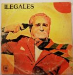 Disco de Vinilo Ilegales - Ilegales Vinyl Record