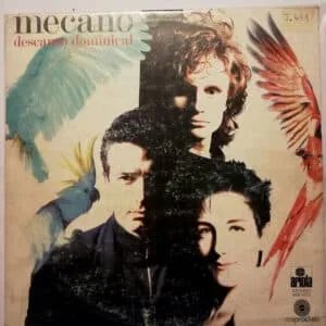 Disco de Vinilo Mecano - Descanso Dominical Vinyl Record