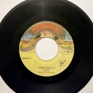 Disco de Vinilo Kiss - Nací Para Amarte / Tiempos Difíciles Vinyl Record