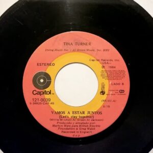 Disco de Vinilo Tina Turner - What's Love Got To Do With It / Let's Stay Together Vinyl Record