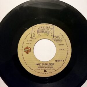 Disco de Vinilo ZZ Top - Sleeping Bag / Party On The Patio Vinyl Record