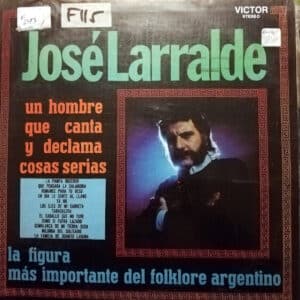 José Larralde  - José Larralde Vinilo