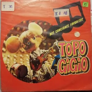Disco de Vinilo Topo Gigio - Mis Canciones Favoritas Vinyl Record