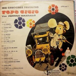 Disco de Vinilo Topo Gigio - Mis Canciones Favoritas Vinyl Record