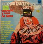 Disco de Vinilo Orquesta Y Coro De Niños - Cuando Cantan Los Niños Vol 3 Vinyl Record