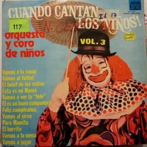 Disco de Vinilo Orquesta Y Coro De Niños - Cuando Cantan Los Niños Vol 3 Vinyl Record