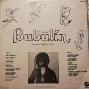 Disco de Vinilo El Duende Bubulin - El Duende Bubulin Vinyl Record