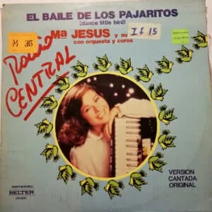 Disco de Vinilo Ma. Jesús Y Su Acordeón - El Baile De Los Pajaritos Vinyl Record