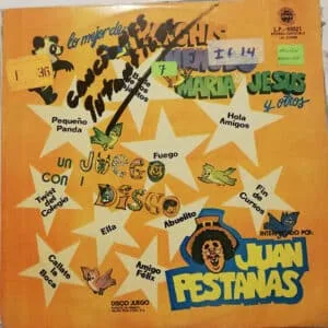 Disco de Vinilo Juan Pestañas - Juan Pestañas Vinyl Record