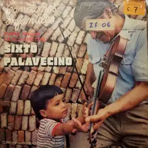 Disco de Vinilo Sixto Palavecino - Canciones Infantiles Para Niños Quichuistas Vinyl Record