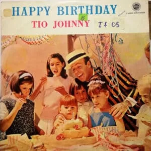 Disco de Vinilo Tio Johnny - Happy Birthday Vinyl Record