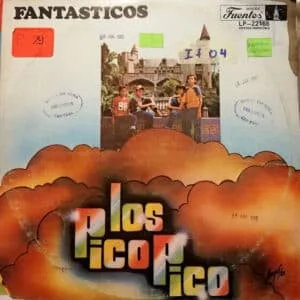 Disco de Vinilo Los Pico Pico - Fantasticos Vinyl Record