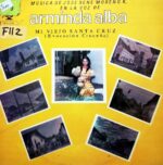 Disco de Vinilo Arminda Alba - Mi Viejo Santa Cruz Vinyl Record