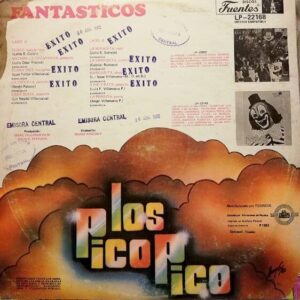 Disco de Vinilo Los Pico Pico - Fantasticos Vinyl Record